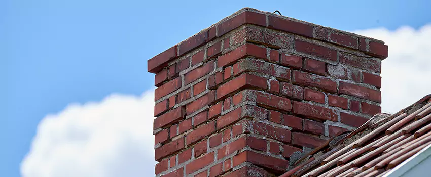 Brick Chimney Flue Installation in Fairview Heights, IL