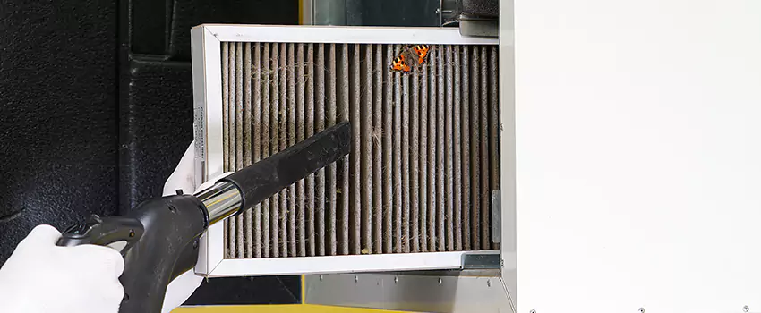 Clogged Air Duct Cleaning Process in Fairview Heights, IL