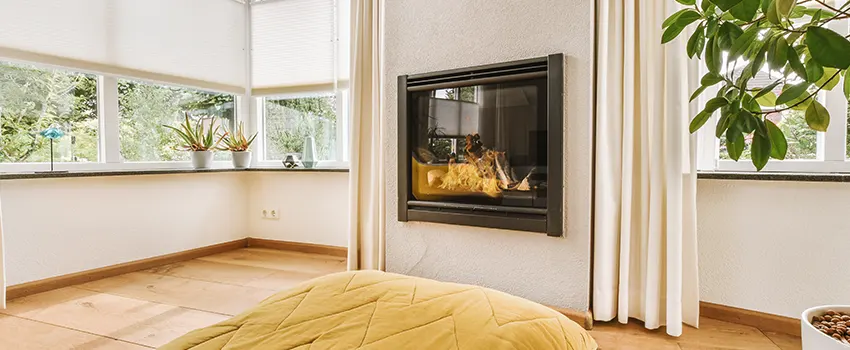 Residential Fireplace Ceramic Glass Installation in Fairview Heights, IL