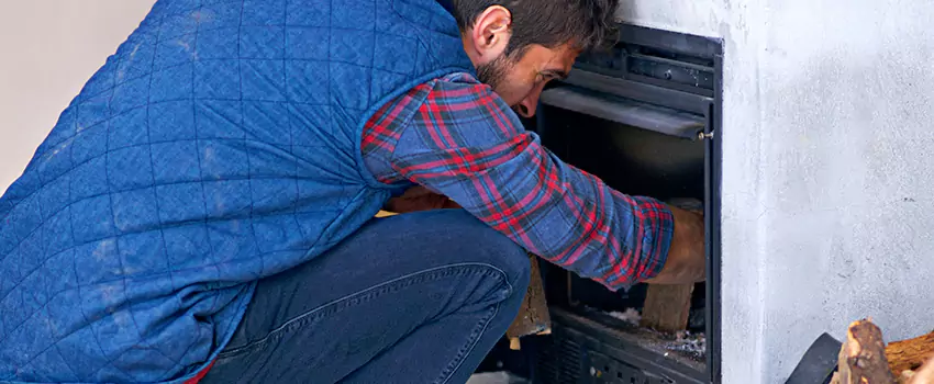 Gas Fireplace Inspection in Fairview Heights, Illinois