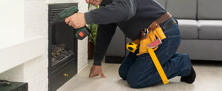 Fireplace Installation in Fairview Heights, Illinois