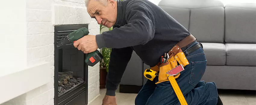 New Indoor Fireplace Installation in Fairview Heights, Illinois