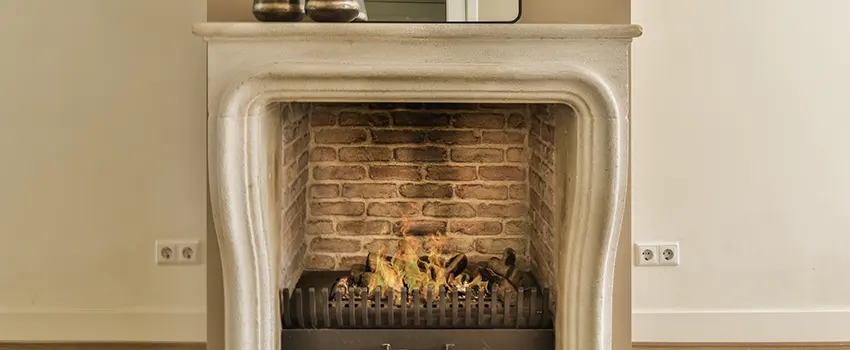 Vintage-style Fireplace Redesign in Fairview Heights, Illinois