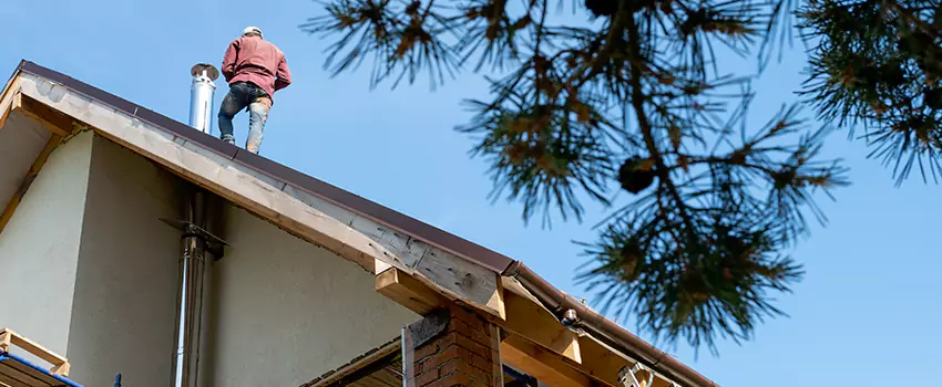 Prefab Chimney Flue Installation in Fairview Heights, IL