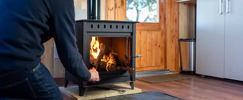 Open Hearth Wood Fireplace Installation in Fairview Heights, IL