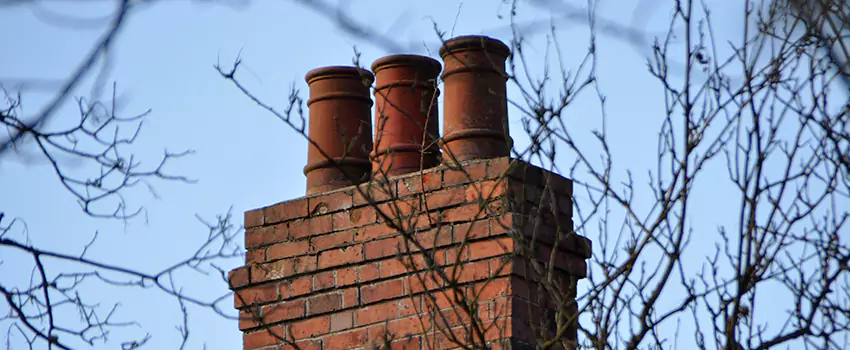 Chimney Crown Installation For Brick Chimney in Fairview Heights, Illinois