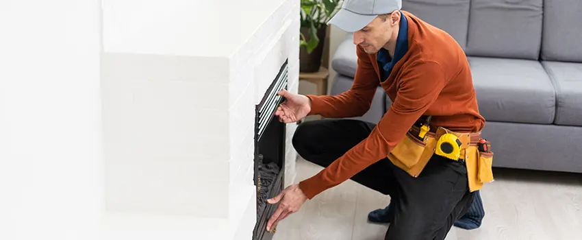 Cost of Fireplace Door Installation Service in Fairview Heights, Illinois