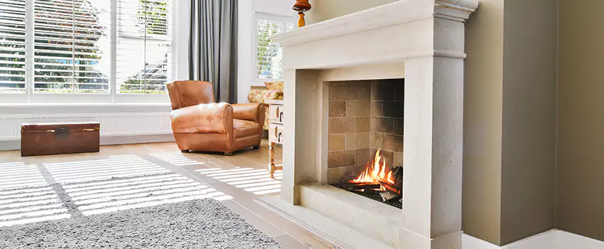 Vintage Fireplace Refacing in Fairview Heights, Illinois