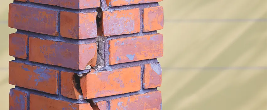 Repairing Cracked Porcelain Tiles for Fireplace in Fairview Heights, IL