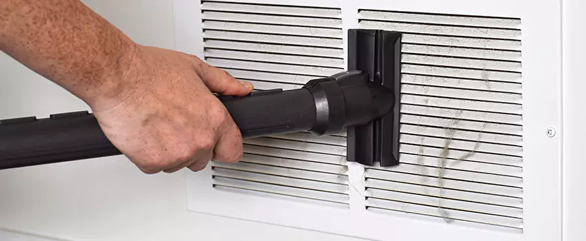 Vent Cleaning Process in Fairview Heights, Illinois